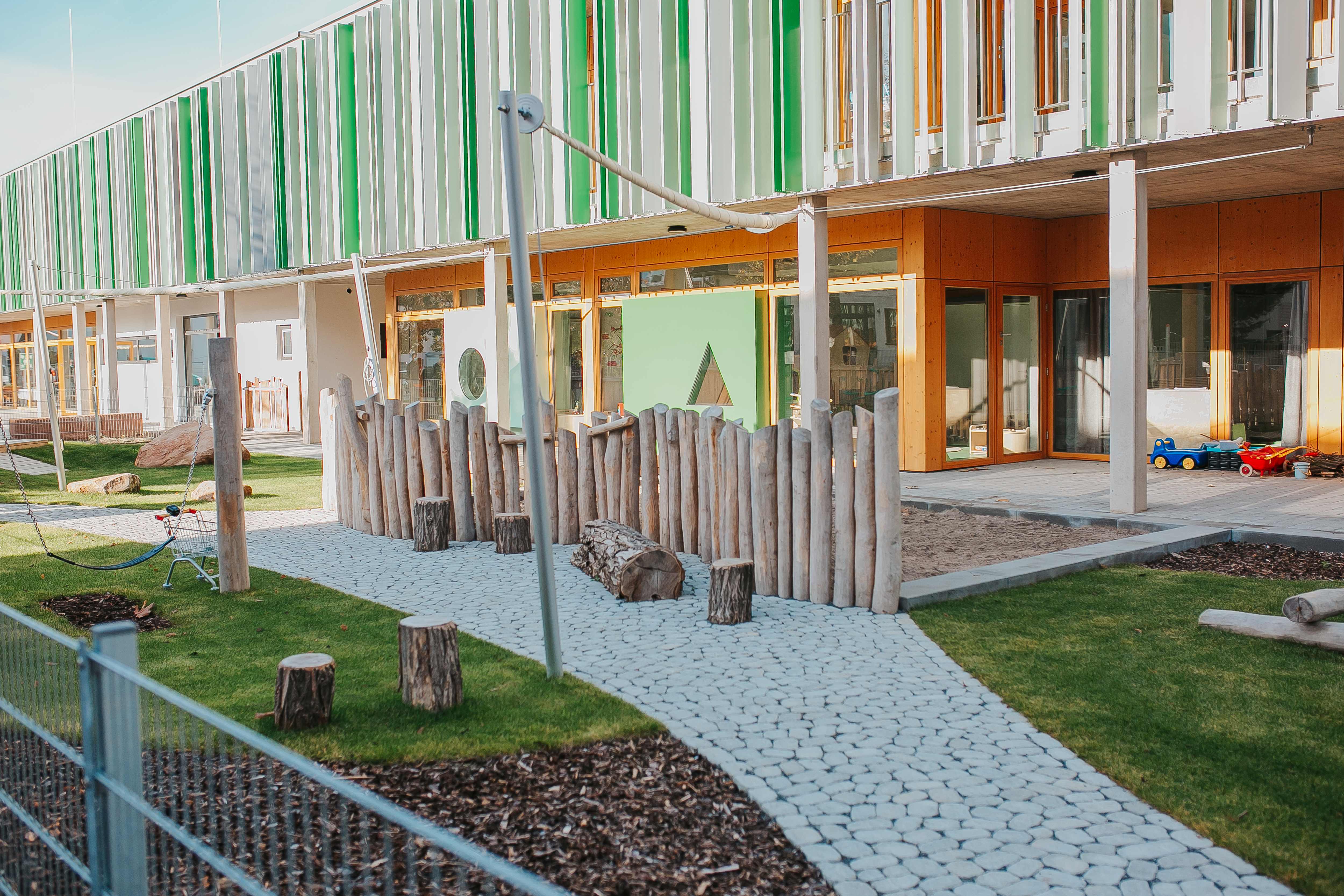 Der neue katholische Kindergarten St. Josef in Graben-Neudorf.